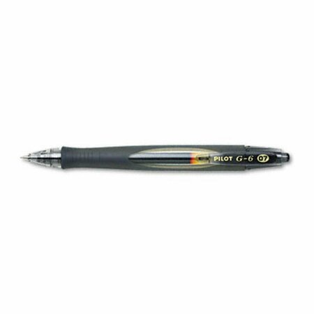 COOLCRAFTS G6 Roller Ball Retractable Gel Pen- Black Ink- Fine CO3329345